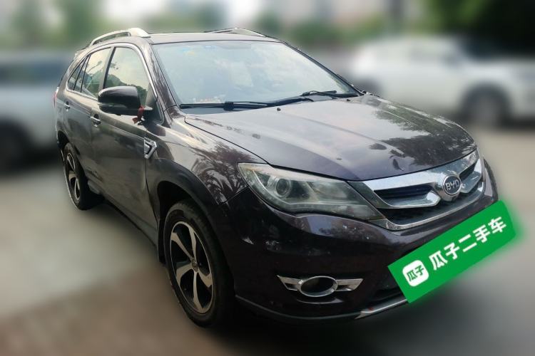 Used BYD S7 2015 2.0T Automatic Prestige Model
