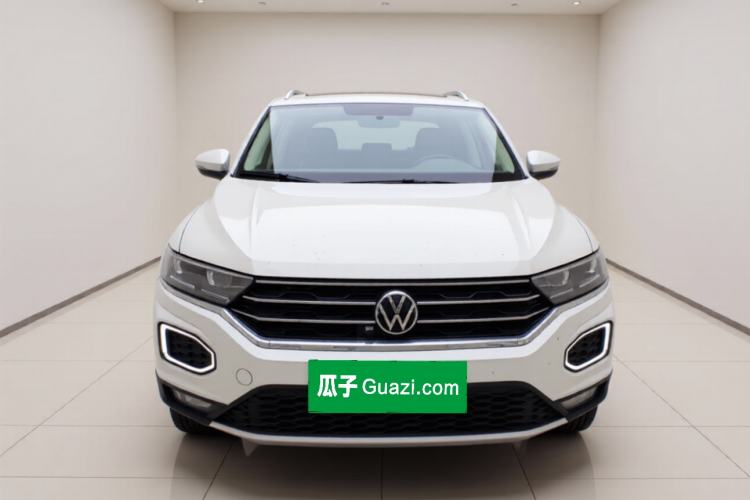 Used Volkswagen T-ROC 2021 Revised Version 280TSI DSG Two-Wheel Drive Elite Connect Edition Front