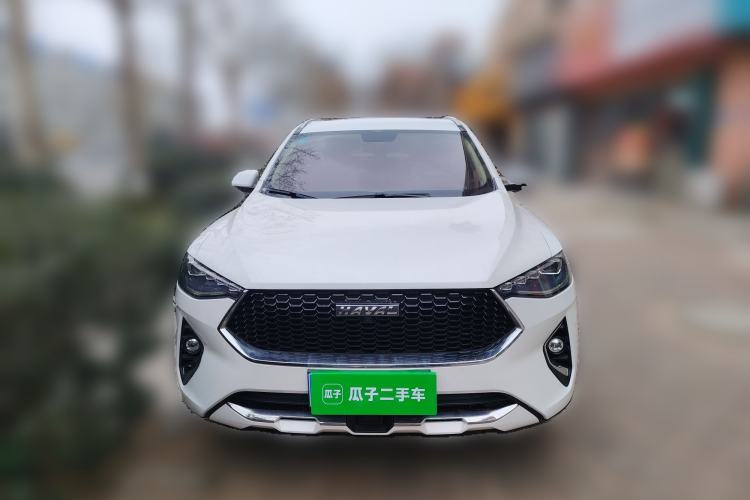Used Haval F7 2019 1.5T Two-Wheel Drive i-Type China V Standard