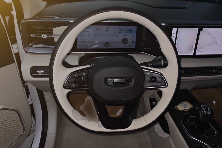 Used Geely Auto icon 2023 1.5TD Chocolate Smoothie Edition
