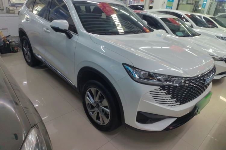 Used Haval H6 New Energy 2023 DHT-PHEV 55KM Enjoyment Edition Front Right 45 Deg