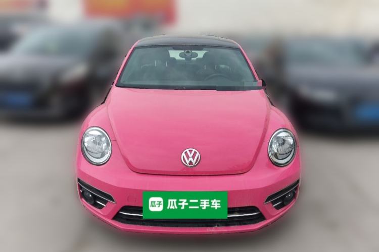 Used Volkswagen Beetle 2018 180TSI Yile Model Front