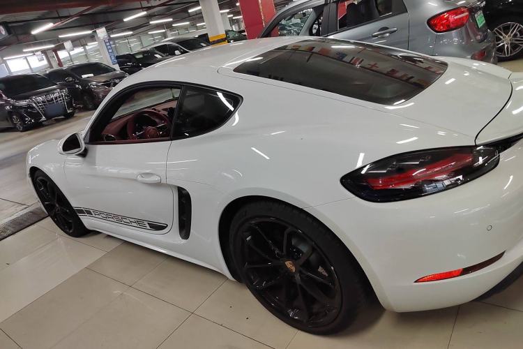 Used Porsche 718 2023 Cayman Style Edition 2.0T
