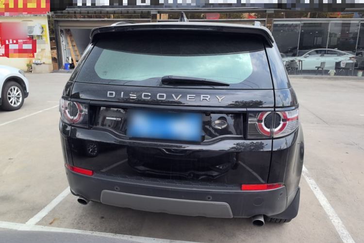 Used Land Rover Discovery Sport 2017 2.0T SE
