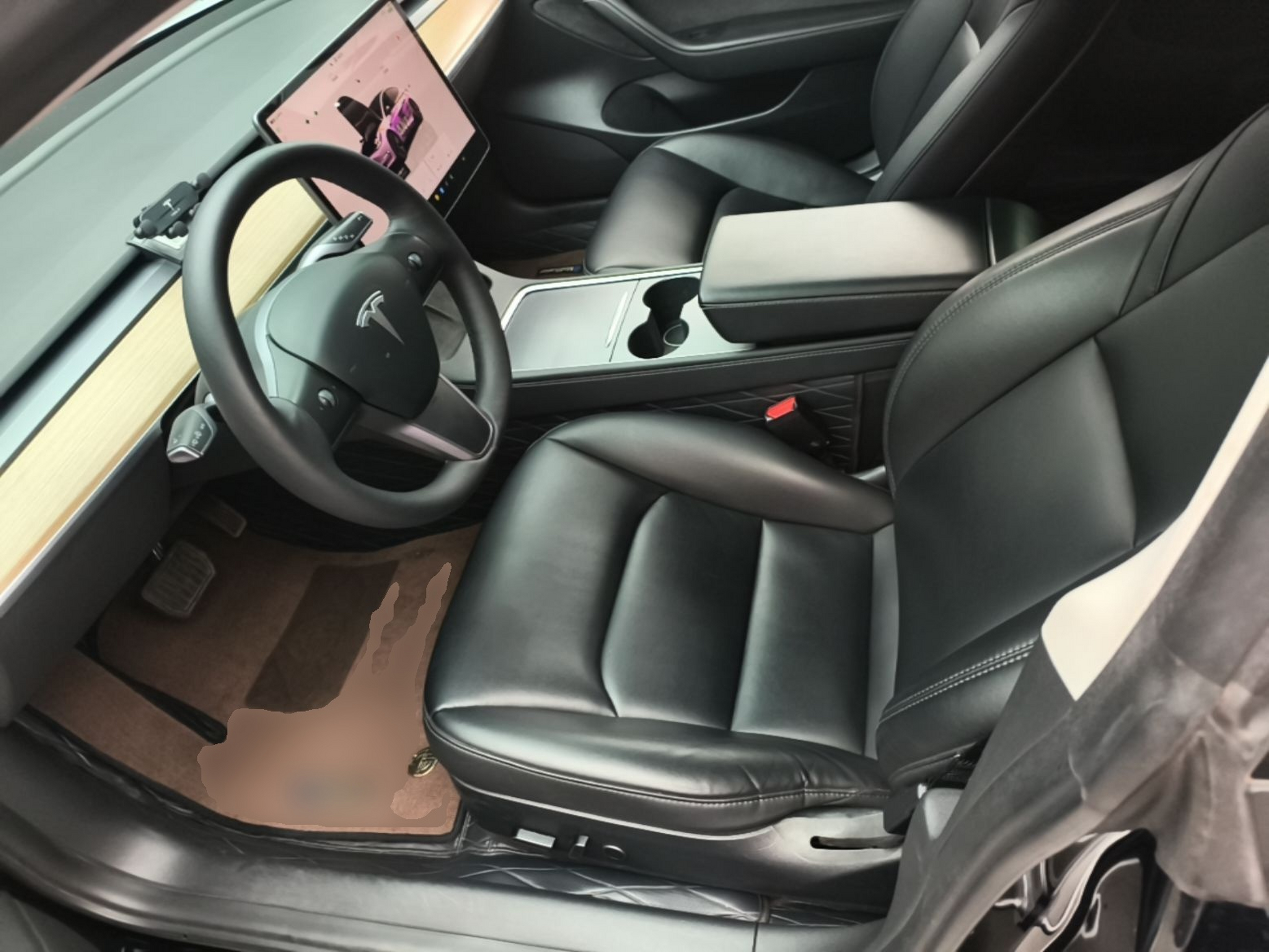 Interior delantero