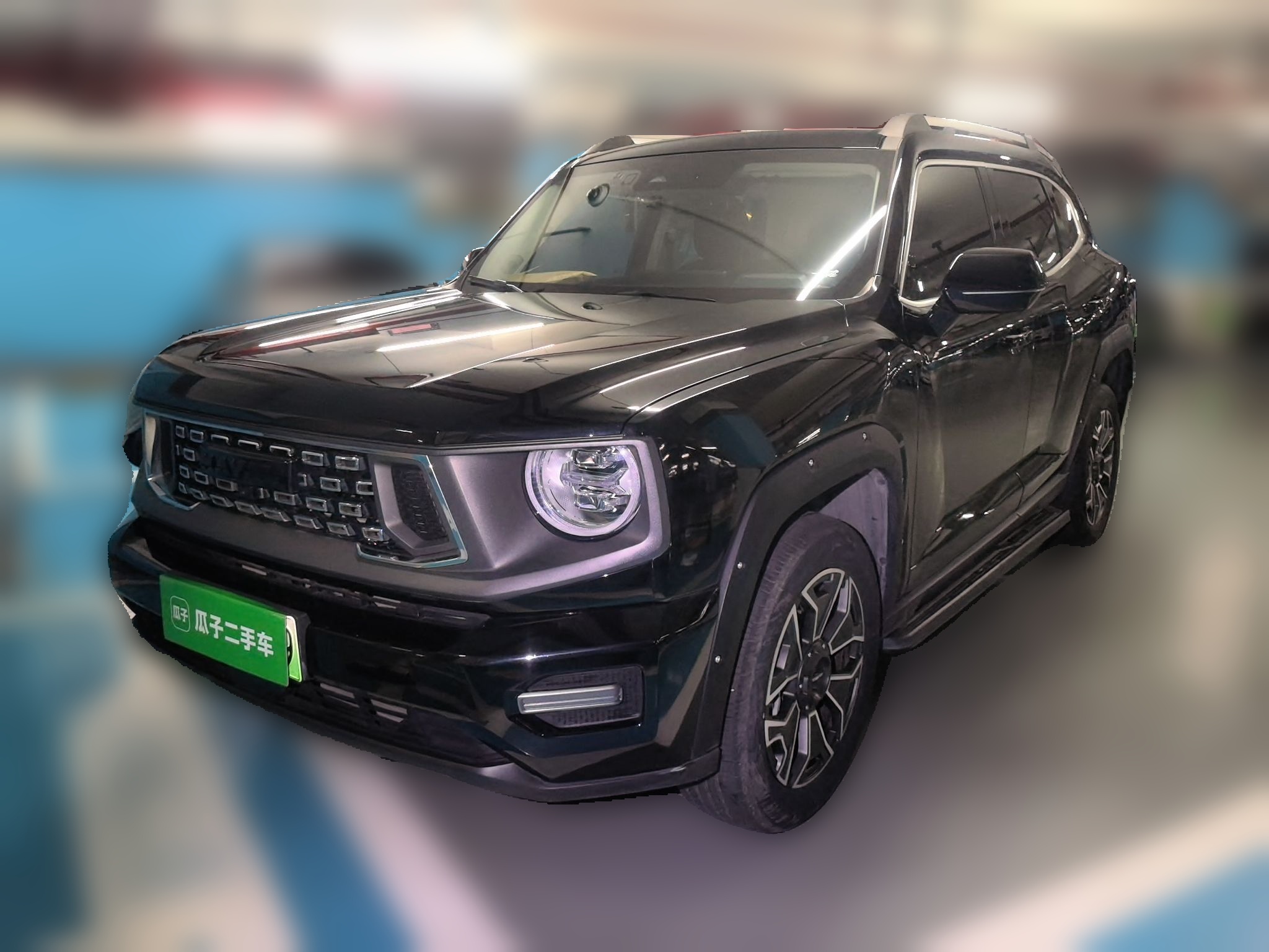 Used Haval H Dog New Energy 2023 DHT-PHEV 105km Tide Electric Version ...