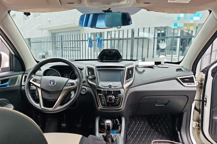 Used CHANGAN CS35 2017 1.6L Manual Luxury Model
