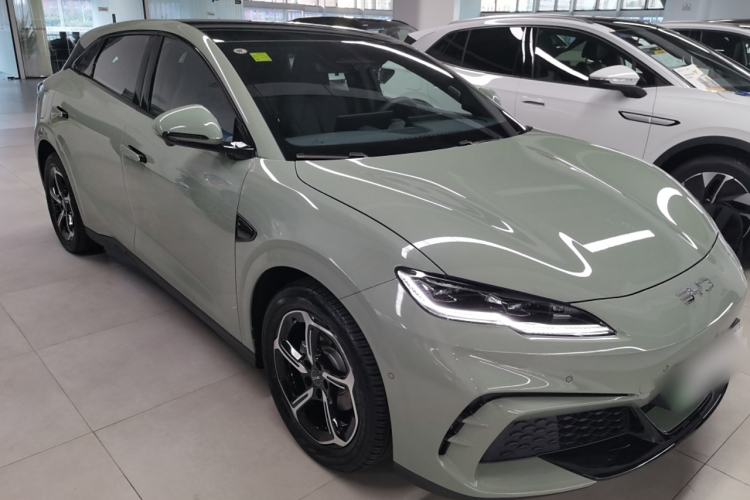 Used BYD Seal 06GT 2025 Intelligent Driving Version 505 Wave Plus Edition Exterior 2