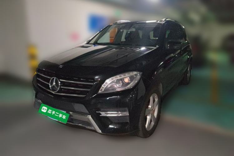Used Mercedes-Benz M-Class 2014 ML 400 4MATIC Dynamic Model