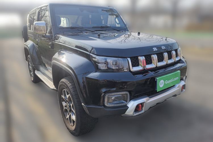 Used BAIC Off-Road F40 2021 2.0T Automatic Cube Edition Front Right 45 Deg