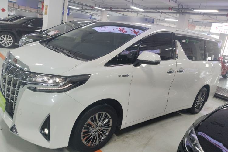Used Toyota Alphard 2021 Dual-Engine 2.5L Prestige Edition
