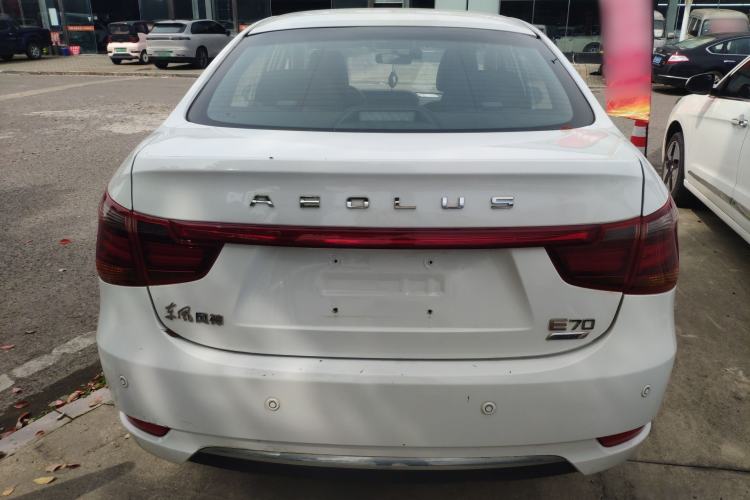 Used Dongfeng Aeolus E70 2021 360H Battery-Swap Version