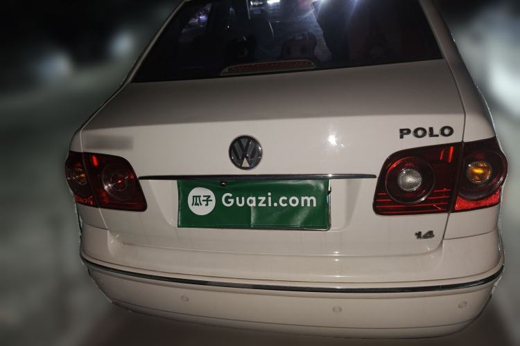 Used Volkswagen Polo 2009 Jingqu 1.4L Automatic Elegant Edition
