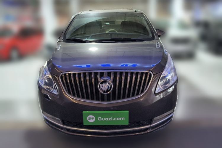 Used Buick GL8 2014 3.0L GT Luxury Business Haoya Edition Front