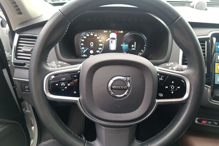 Used Volvo XC90 New Energy 2020 Facelift E-Drive Hybrid T8 Luxury Prestige 7-Seater Steering Wheel