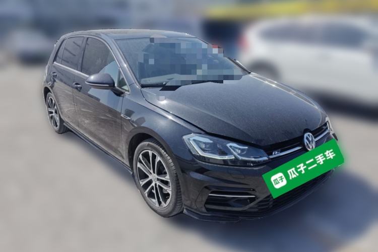 Used Volkswagen Golf 2019 280TSI DSG R-Line China VI Standard Front Right 45 Deg