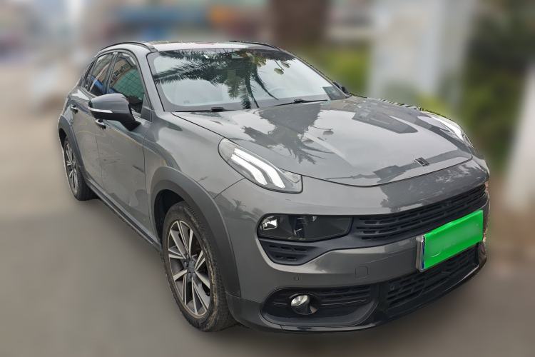 Used Lynk & Co 02 2021 1.5TD DCT Two-Wheel Drive Champion Edition Front Right 45 Deg