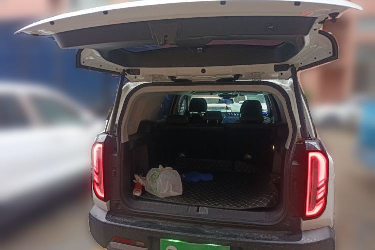 Used BAIC Off-Road BJ30 2024 1.5T Light Wilderness Air Edition