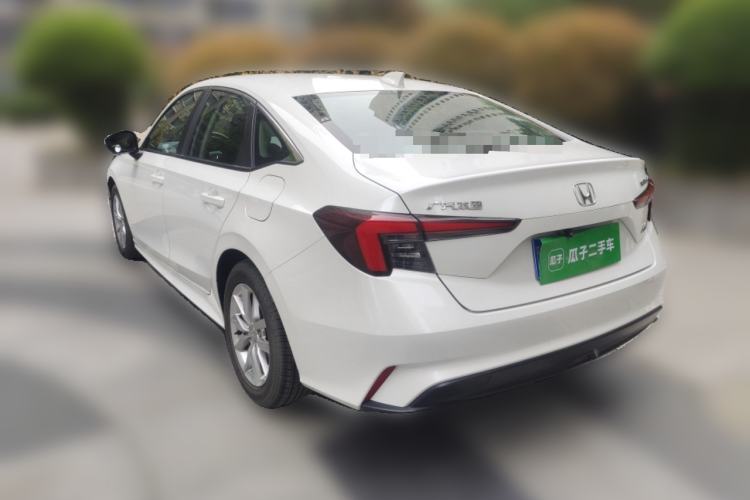 Used Honda Integra 2022 240TURBO Manual Exclusive Edition Rear Left 45 Deg