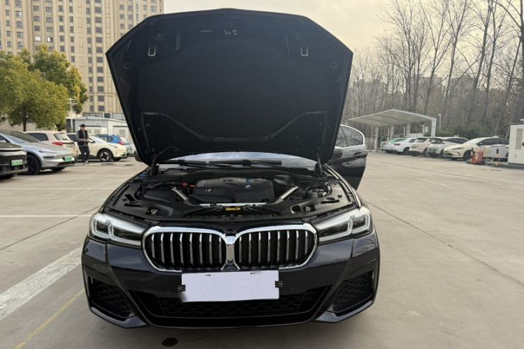 Used BMW 5 Series New Energy 2022 Second Facelift 535Le M Sport Package