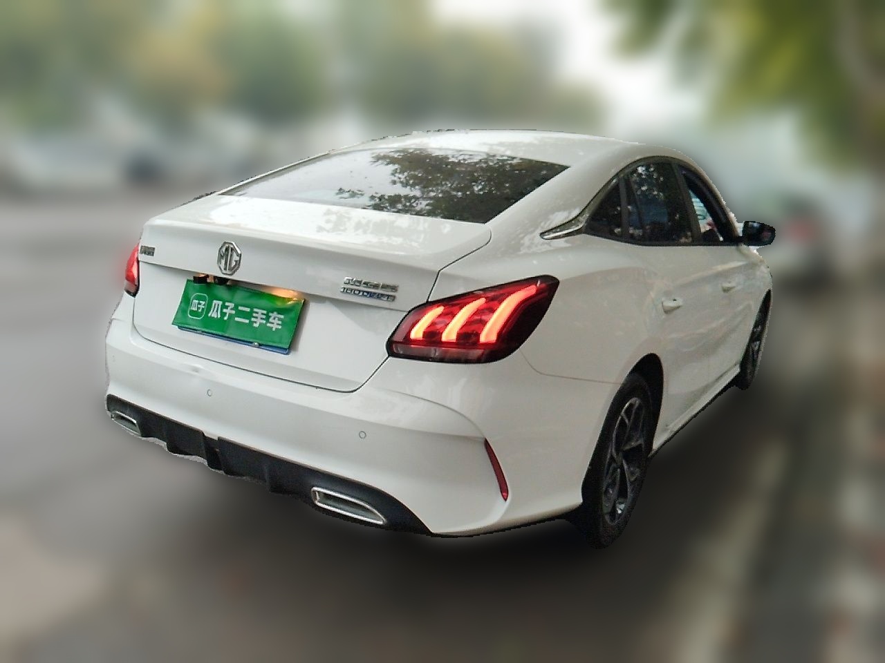 MG 5 MG 5 2023 Model 180 DVVT CVT Luxury Edition — снимка 6