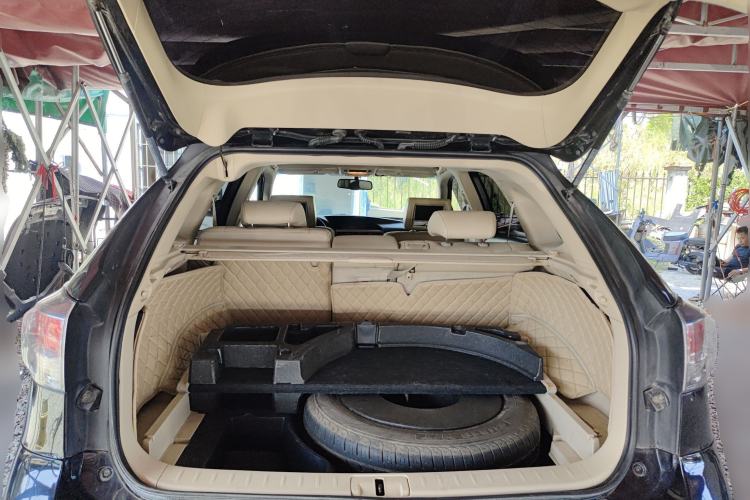 Used Lexus RX Classic 2013 270 Elite Edition Trunk