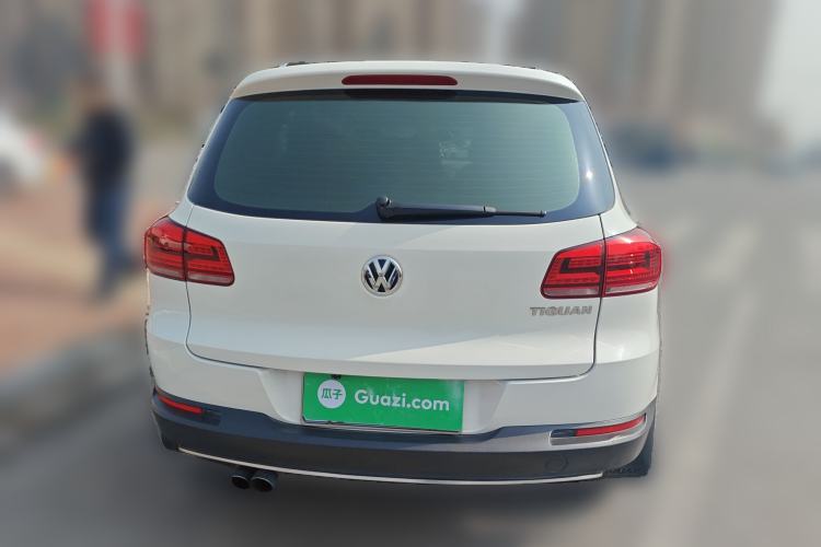 Used Volkswagen Tiguan L 2016 300TSI Automatic Two-Wheel Drive Trend Edition