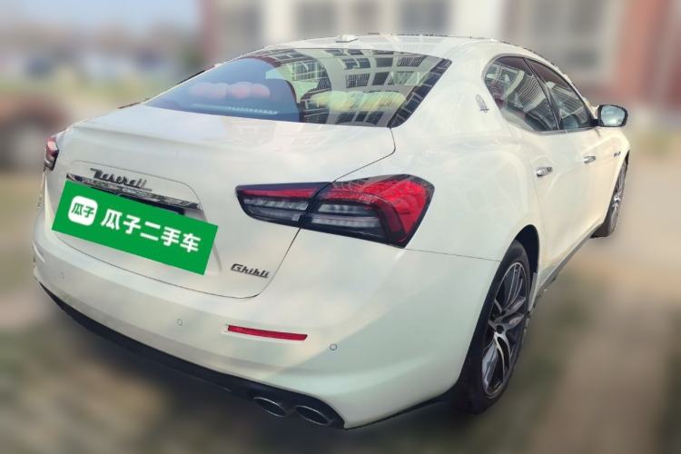 Used Maserati Ghibli 2021 2.0T Sharp Edition