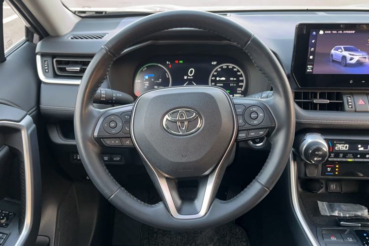 Used Toyota Wildlander 2023 Dual-Motor 2.5L E-CVT Four-Wheel Drive Prestige Edition
