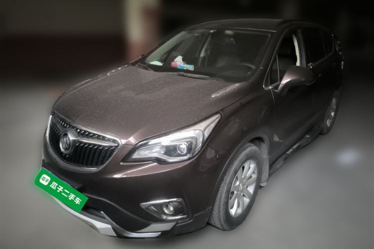 Used Buick Envision 2019 20T Two-Wheel Drive Leading Version China V Standard