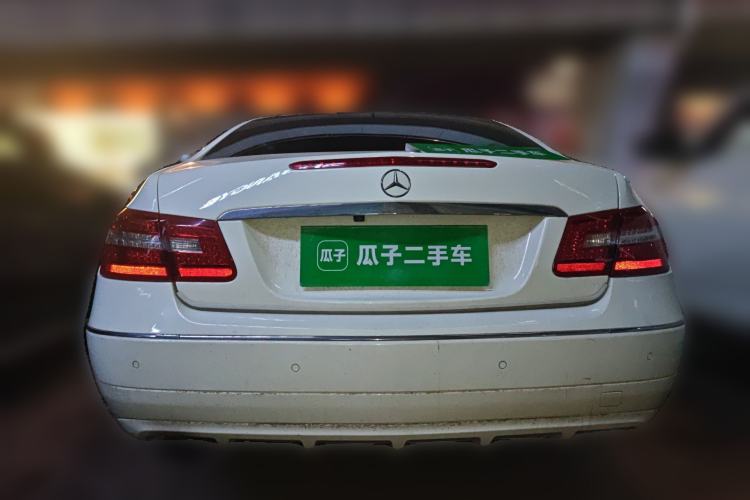 Used Mercedes-Benz E-Class 2011 E 260 CGI Coupe Rear