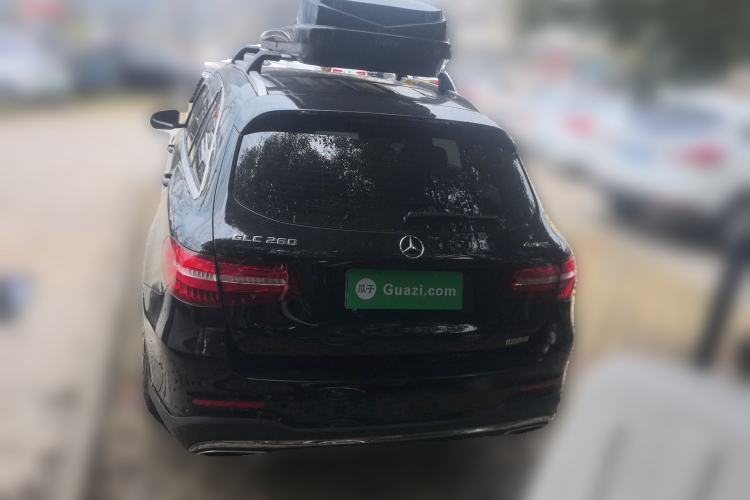 Used Mercedes-Benz GLC 2017 GLC 260 4MATIC Luxury Model
