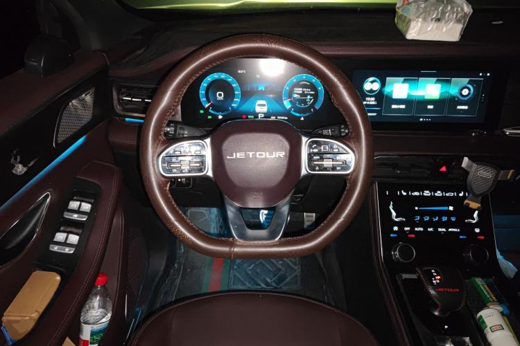 Used JETOUR X90 2022 Zilong 2.0T DCT Changsheng Edition 7-Seater