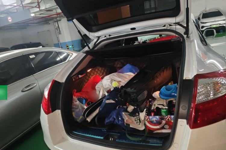 Used Honda Crosstour 2014 2.4L Luxury Edition Trunk