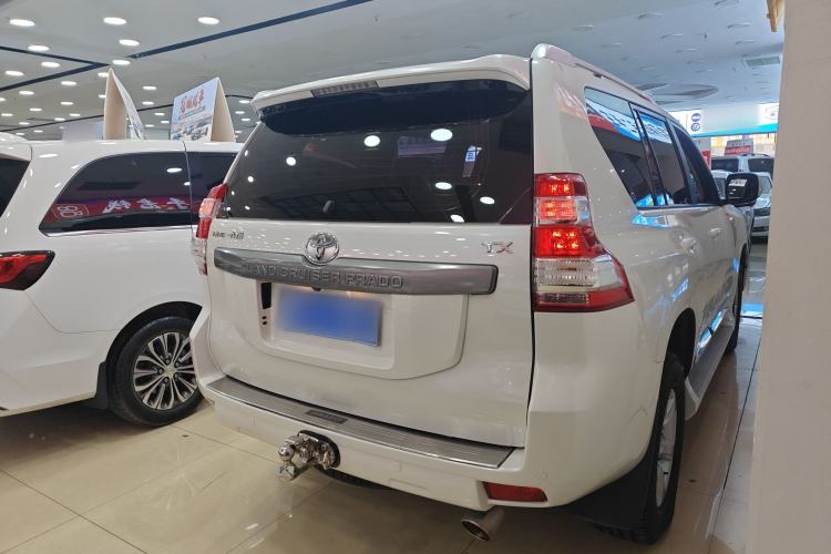 Used Toyota Prado 2016 2.7L Automatic Standard Edition Exterior 3