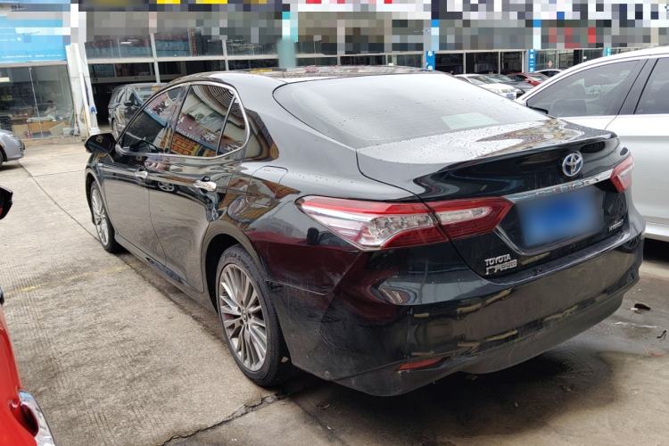 Used Toyota Camry 2018 Dual-Engine 2.5 HG Luxury Edition
