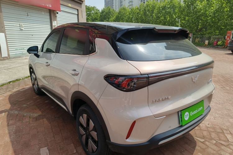 Used Wuling Bingo S 2025 Model 430km Deluxe Edition Rear Left 45 Deg