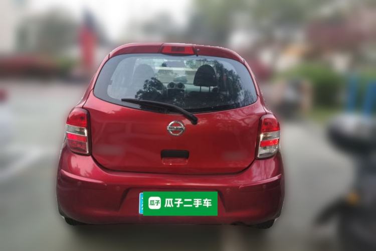 Used Nissan March 2010 1.5L Manual E-Xuan Edition Rear