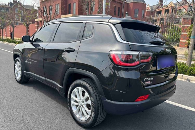 Used Jeep Compass 2021 220T Automatic Leading Edition Exterior 2