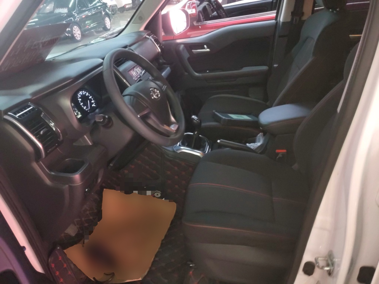 Interior delantero