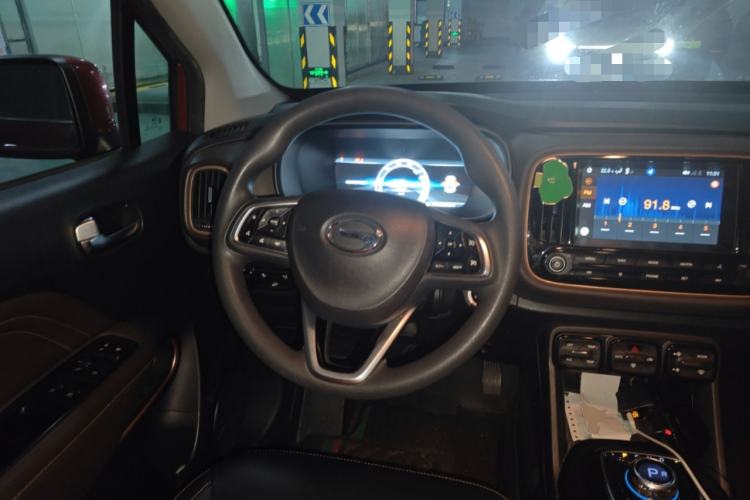 Used AION Trumpchi GE3 2018 530 Internet Enjoyment Version Steering Wheel