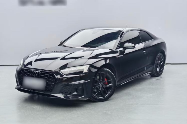 Used Audi A5 2021 Coupe 40 TFSI Fashionable and Dynamic Model