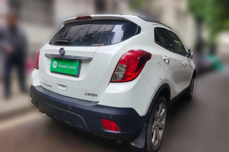 Used Buick Encore 2014 1.4T Automatic Two-Wheel Drive Urban Elite Model Rear Right 45 Deg