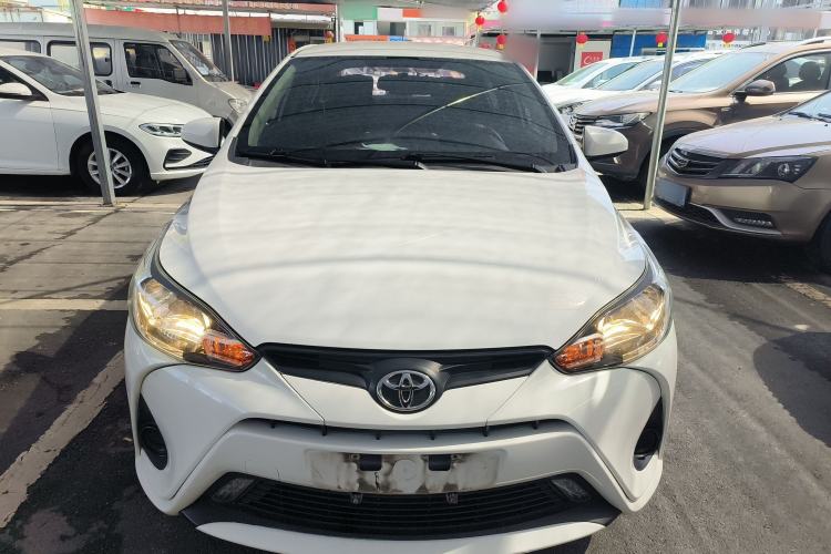Used Toyota YARiS L Zhi Xiang 2017 1.5E CVT Dynamic Edition