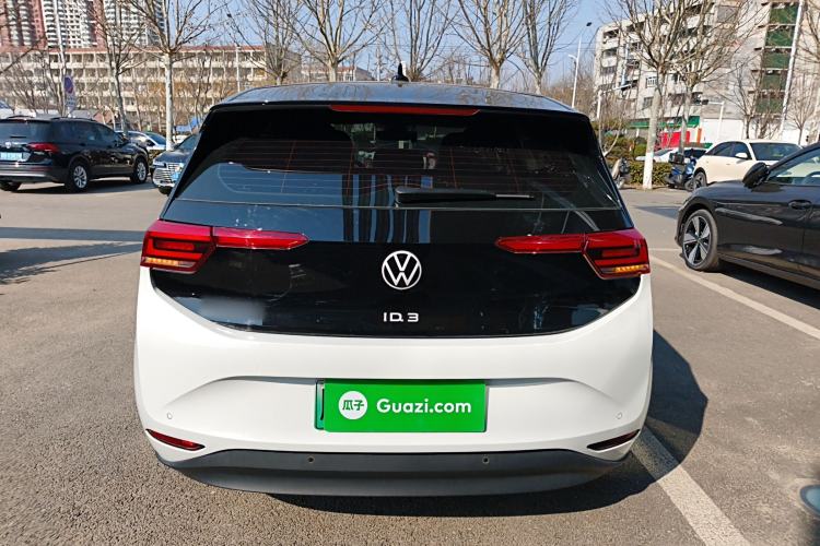 Used Volkswagen ID.3 2025 Revised Version Smart Edition Purely Intelligent Enjoyment Version

