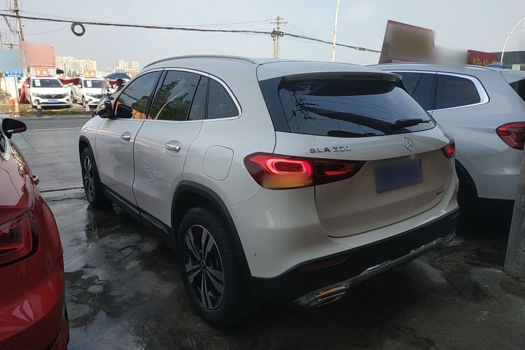 Used Mercedes-Benz GLA 2020 GLA 200 Rear Left 45 Deg
