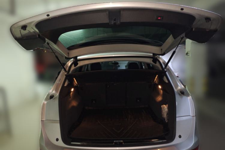 Used Audi Q5 2015 40 TFSI Technology Edition Trunk