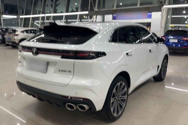 Used Changan UNI-K 2024 2.0T Two-Wheel Drive Global Edition