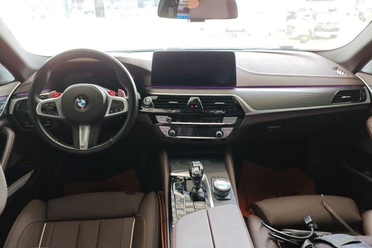 Used BMW 5 Series 2021 530Li Luxury Edition M Sport Package
