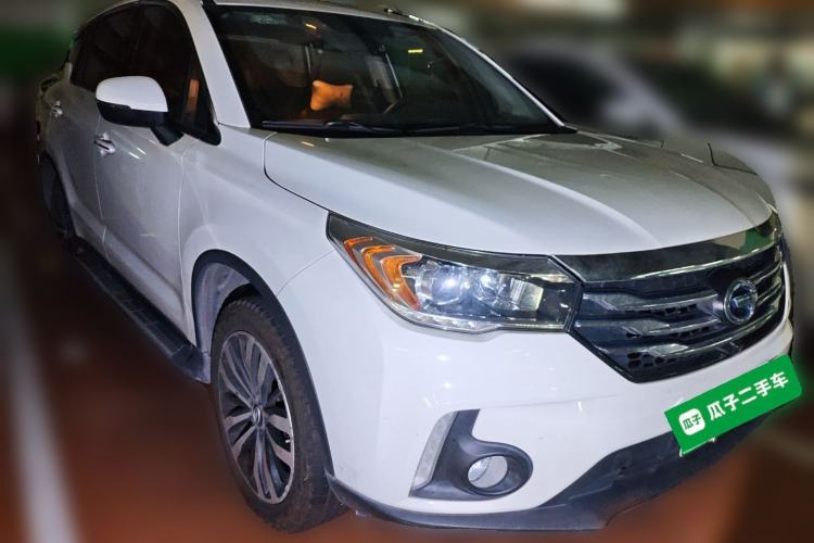 Used GAC Trumpchi GS4 New Energy 2017 1.5L PHEV Smart Enjoyment Edition Front Right 45 Deg